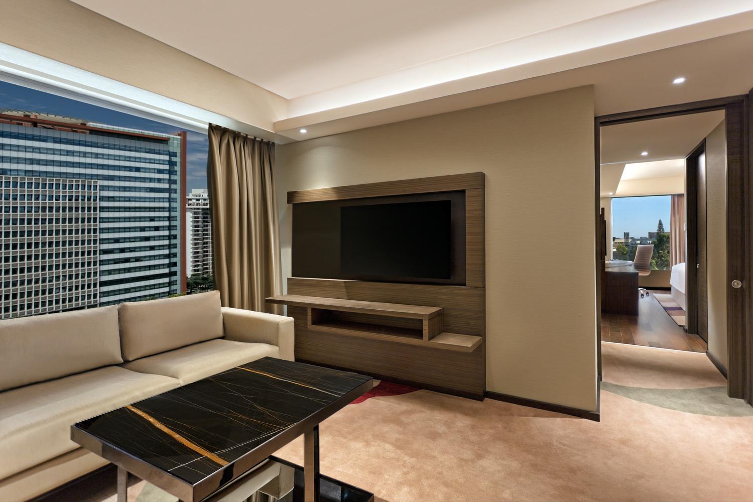 Sheraton Grand Bengaluru Whitefield Hotel & Convention Center Luaran gambar