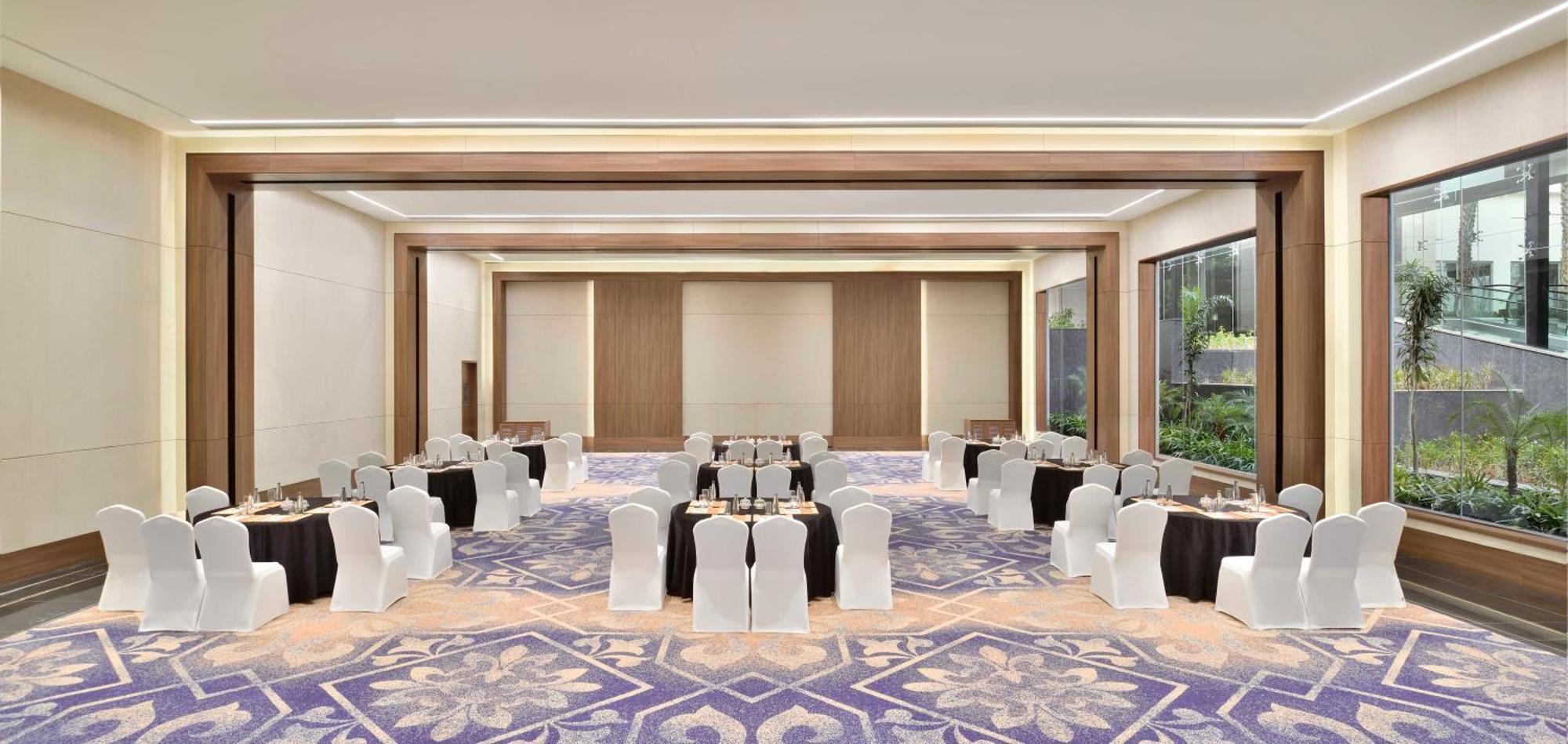 Sheraton Grand Bengaluru Whitefield Hotel & Convention Center Luaran gambar
