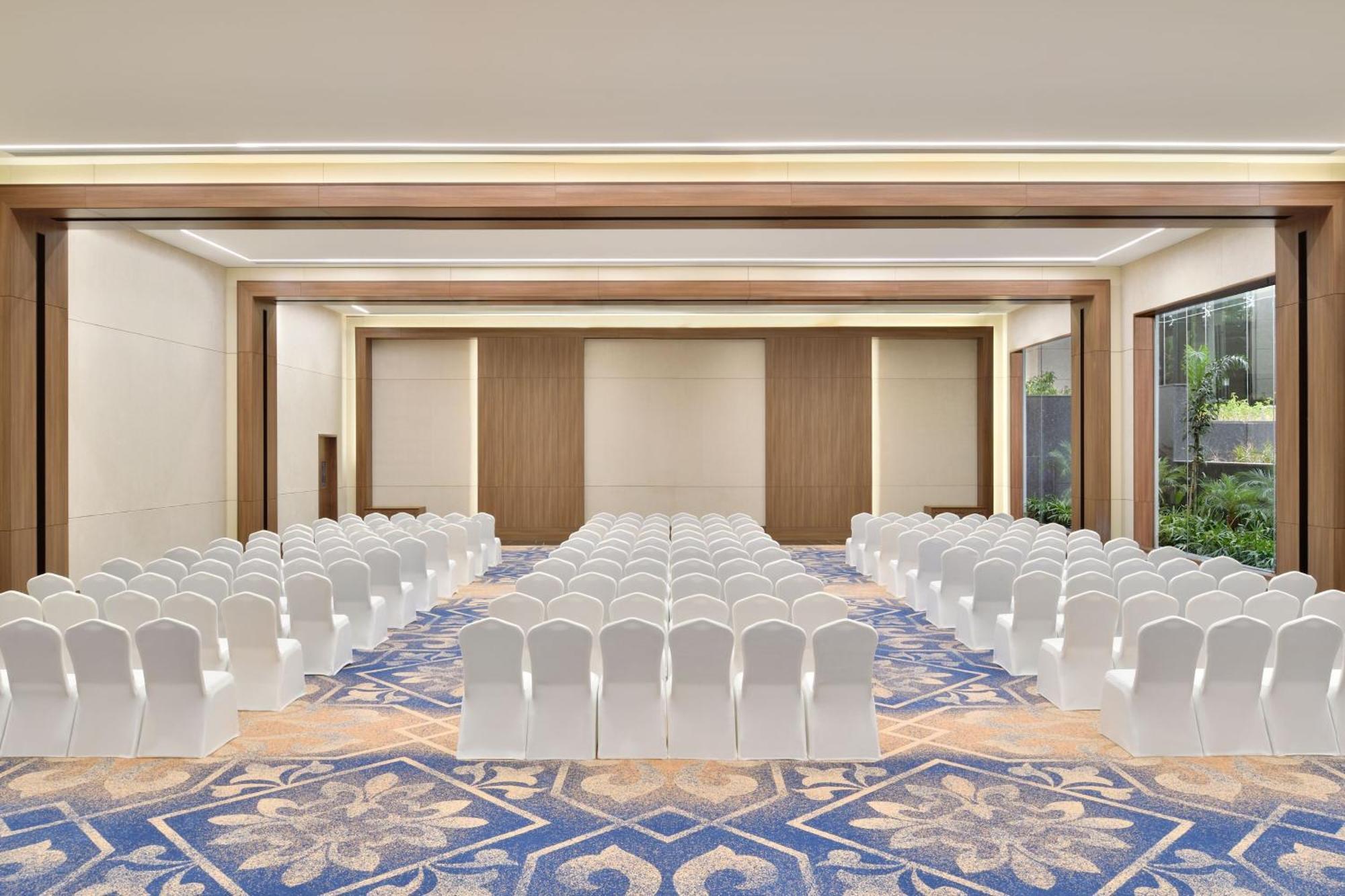 Sheraton Grand Bengaluru Whitefield Hotel & Convention Center Luaran gambar
