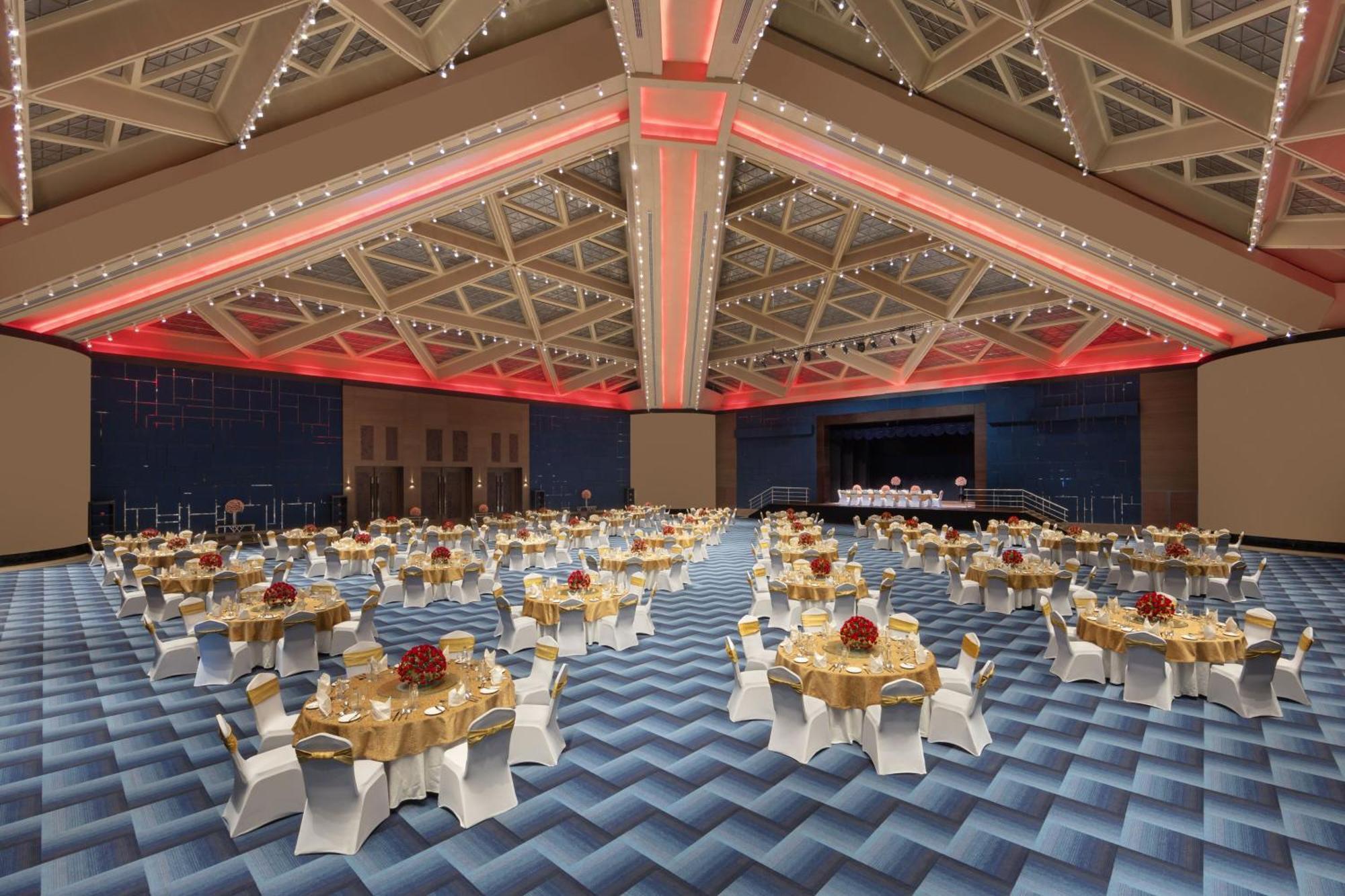 Sheraton Grand Bengaluru Whitefield Hotel & Convention Center Luaran gambar