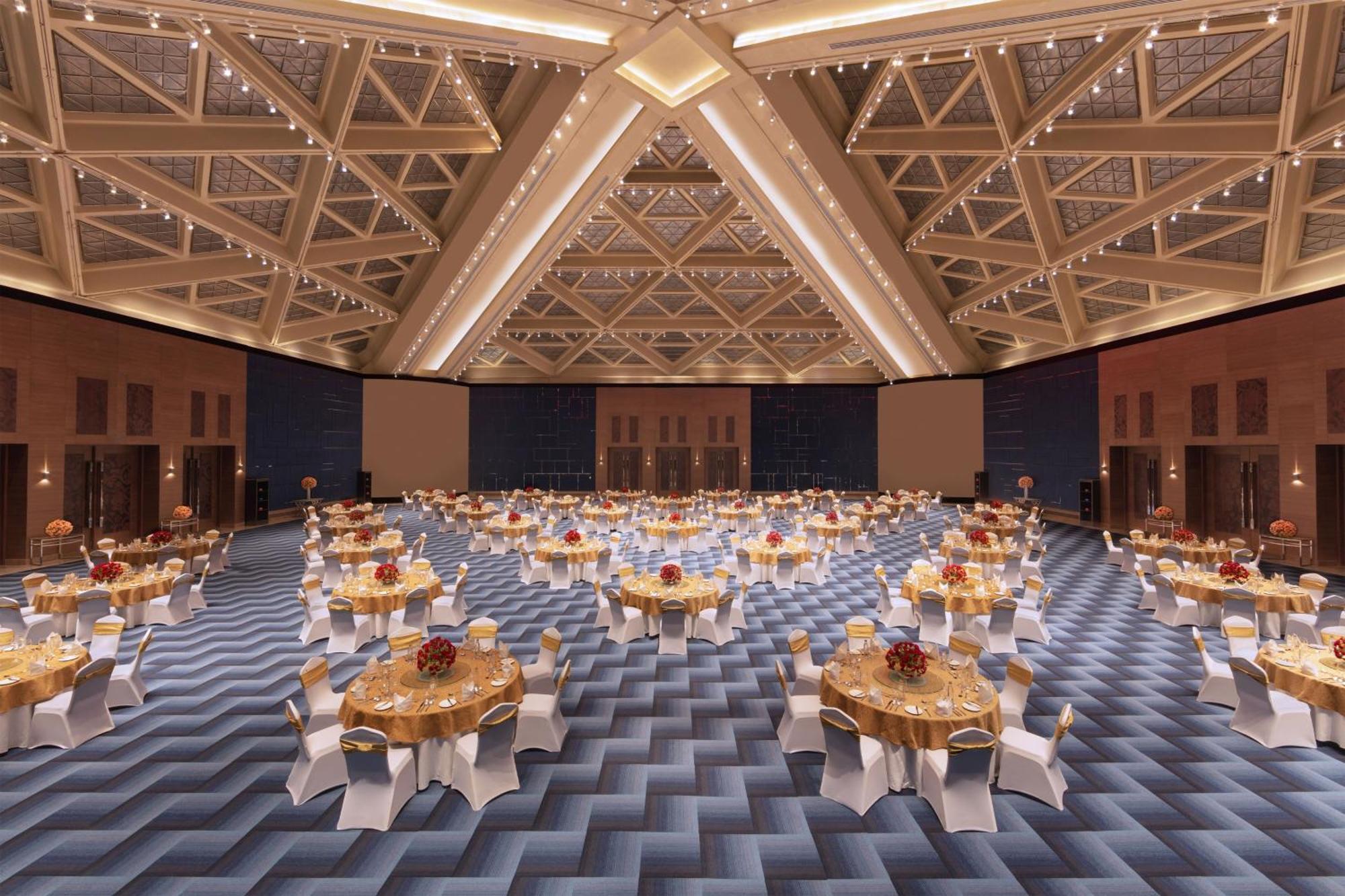 Sheraton Grand Bengaluru Whitefield Hotel & Convention Center Luaran gambar
