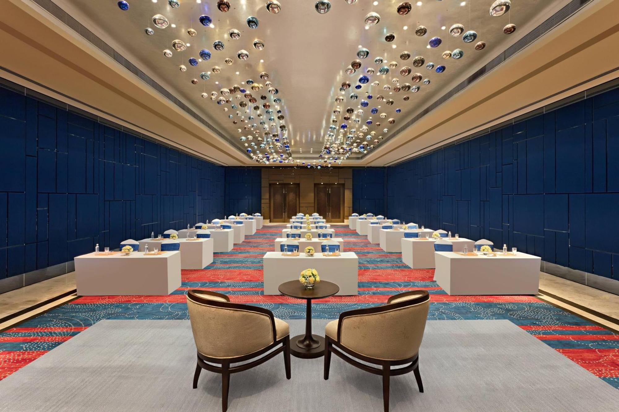 Sheraton Grand Bengaluru Whitefield Hotel & Convention Center Luaran gambar