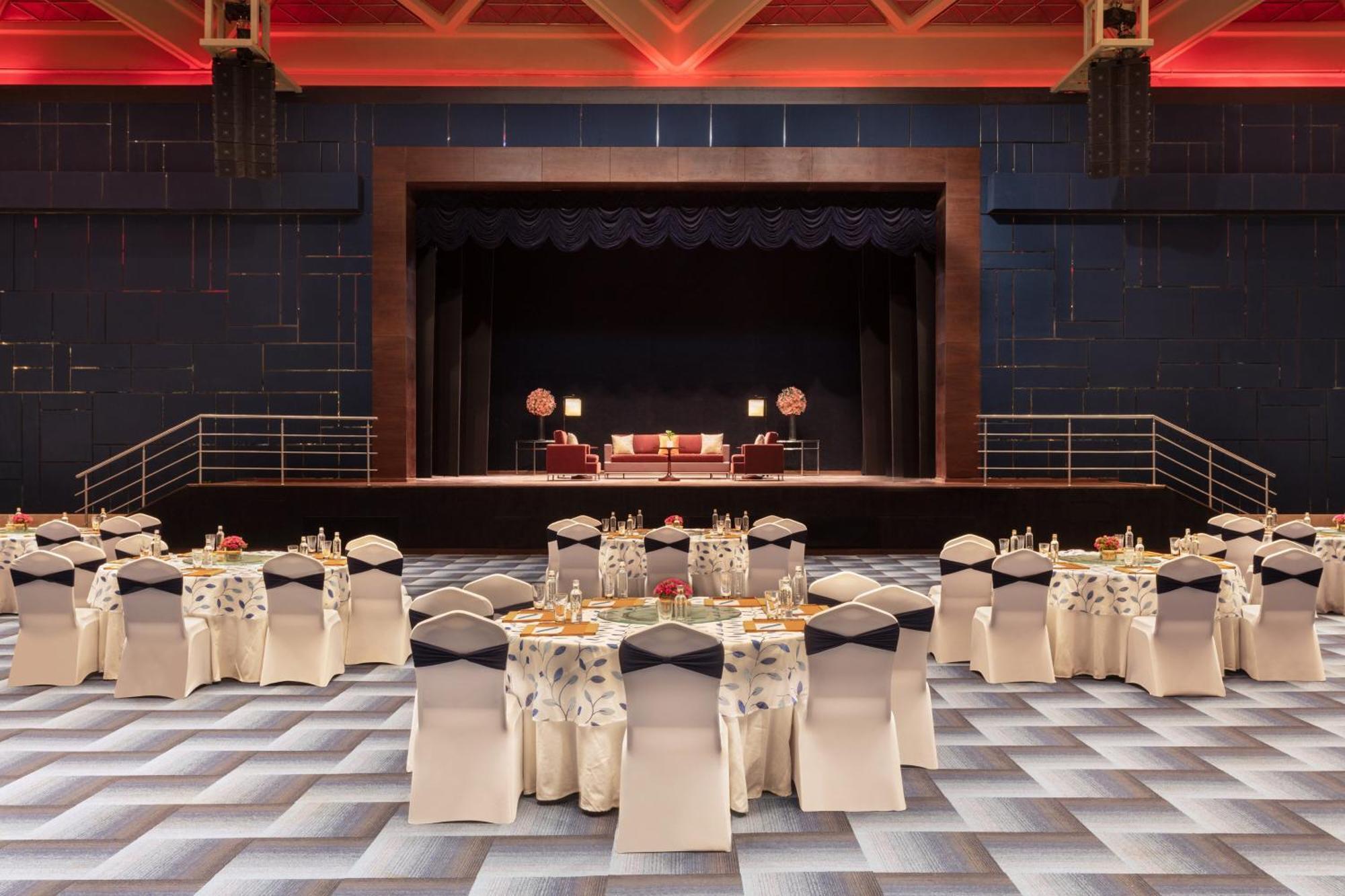 Sheraton Grand Bengaluru Whitefield Hotel & Convention Center Luaran gambar