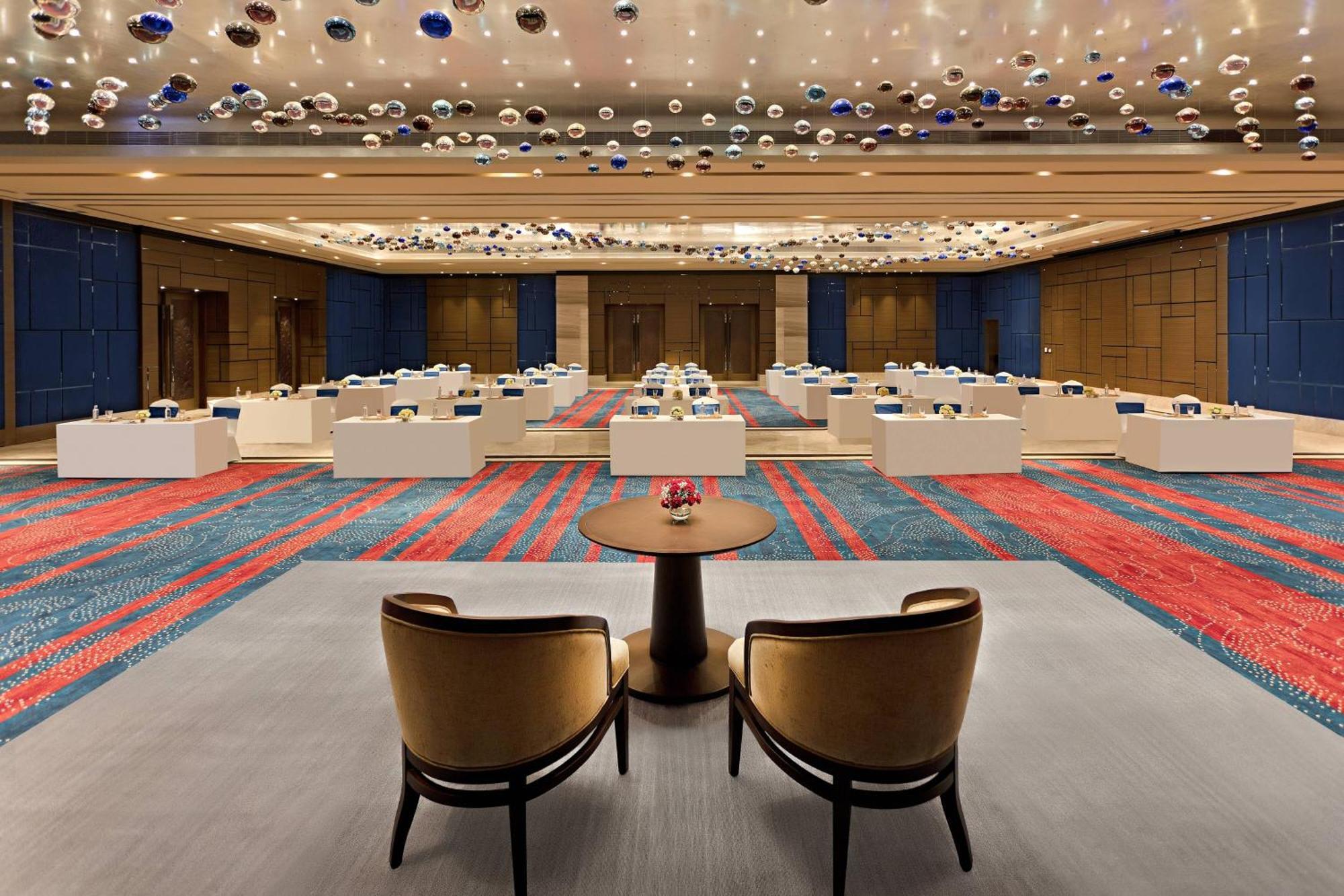 Sheraton Grand Bengaluru Whitefield Hotel & Convention Center Luaran gambar