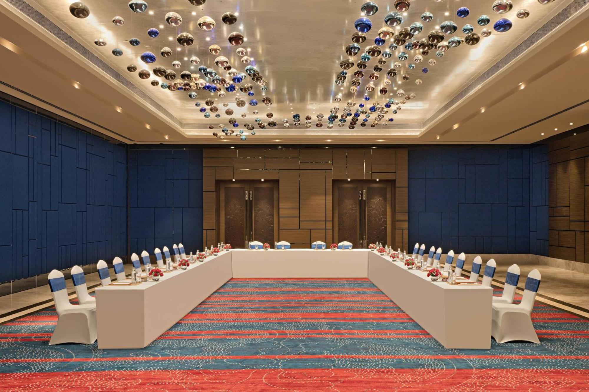 Sheraton Grand Bengaluru Whitefield Hotel & Convention Center Luaran gambar