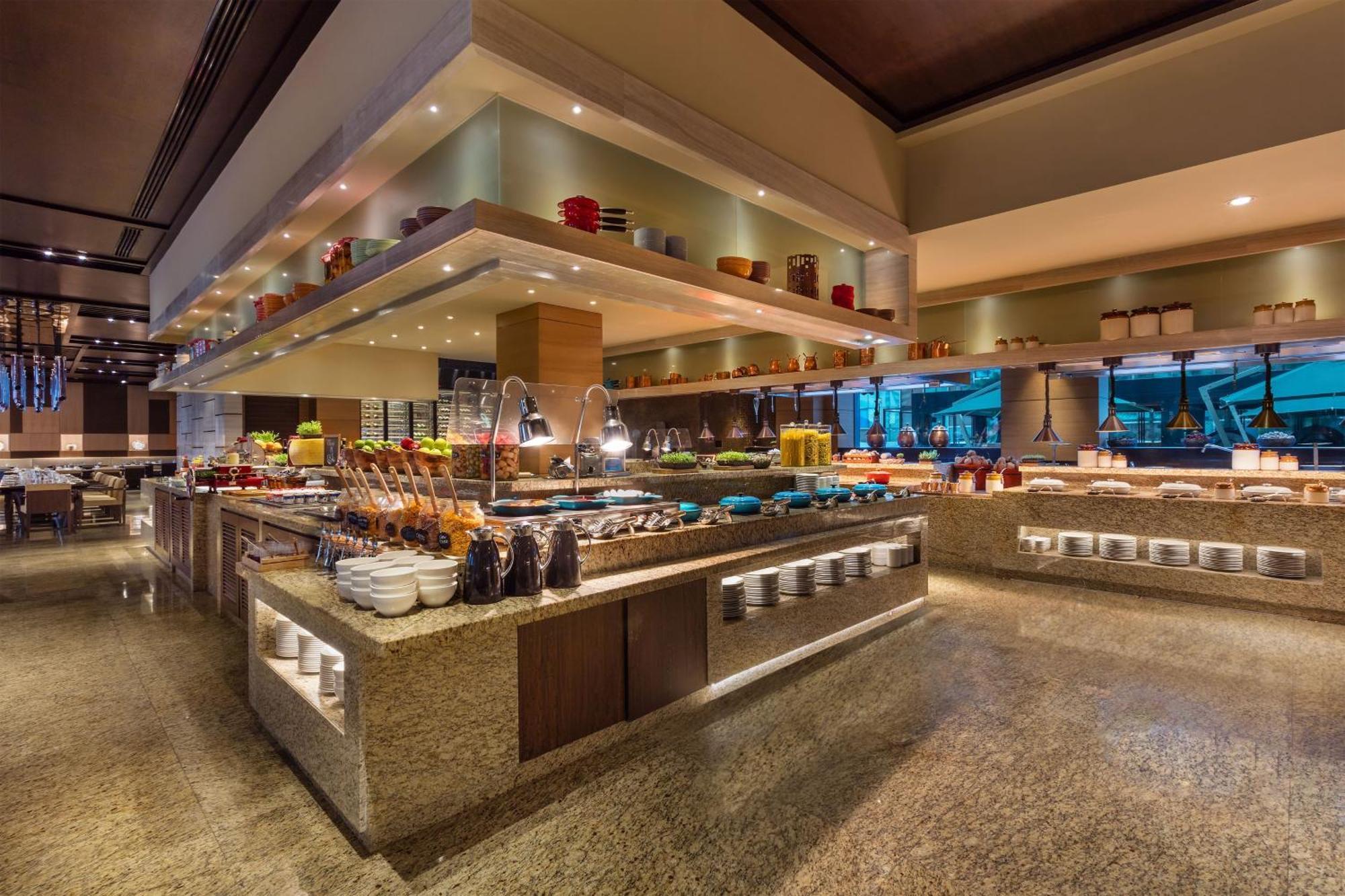 Sheraton Grand Bengaluru Whitefield Hotel & Convention Center Luaran gambar