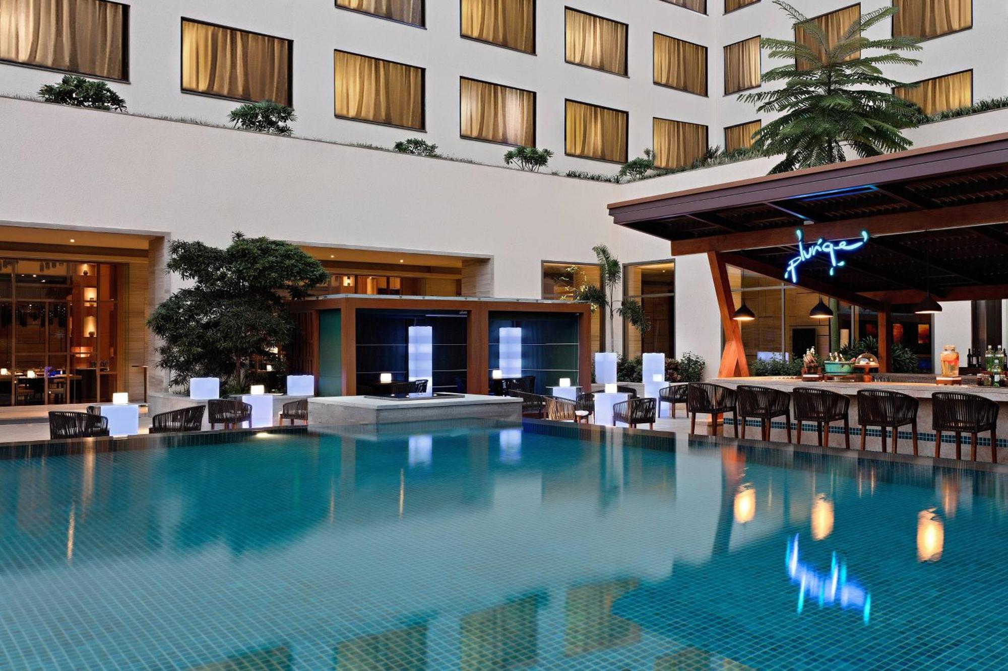 Sheraton Grand Bengaluru Whitefield Hotel & Convention Center Luaran gambar
