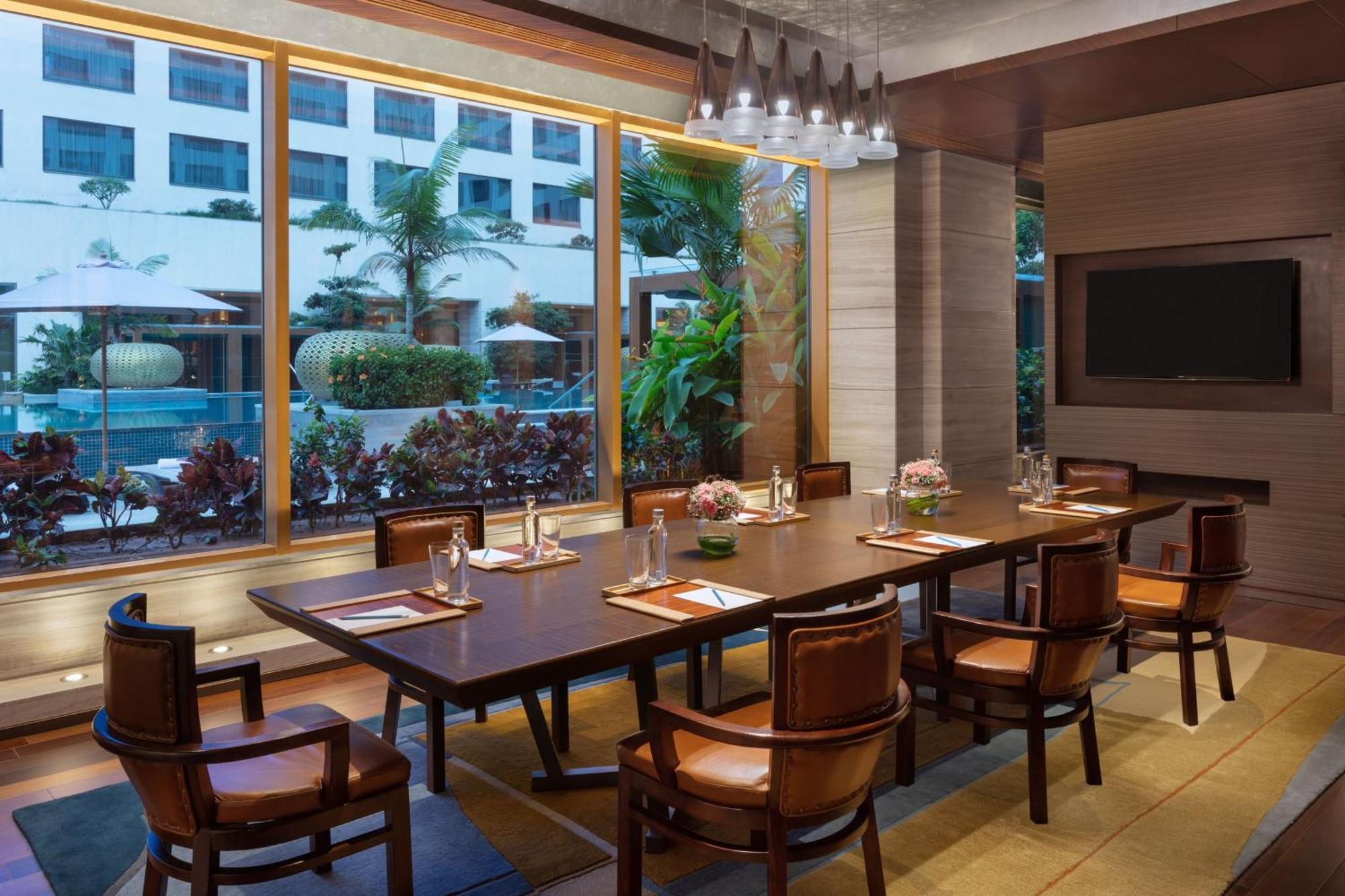 Sheraton Grand Bengaluru Whitefield Hotel & Convention Center Luaran gambar