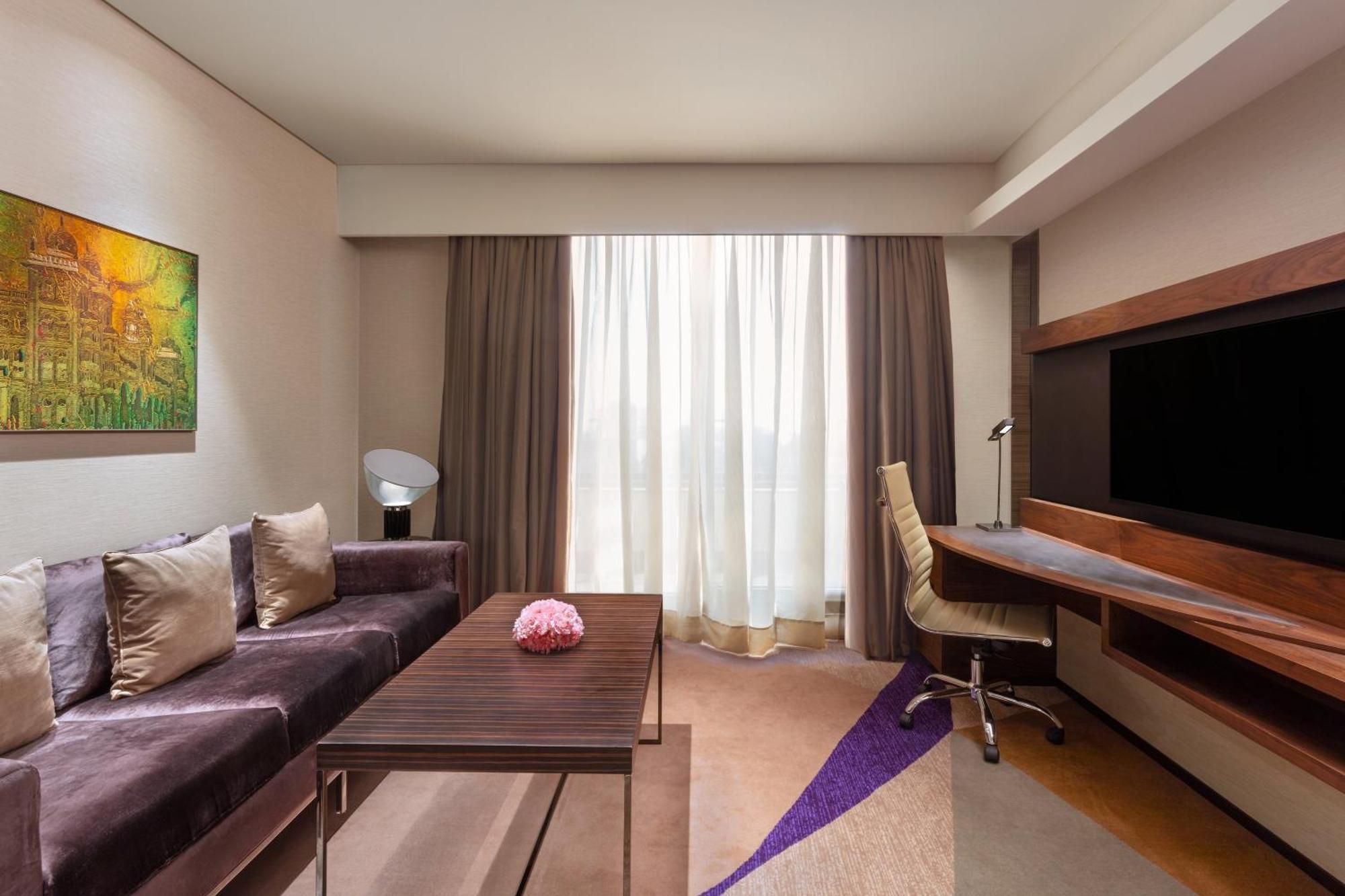 Sheraton Grand Bengaluru Whitefield Hotel & Convention Center Luaran gambar