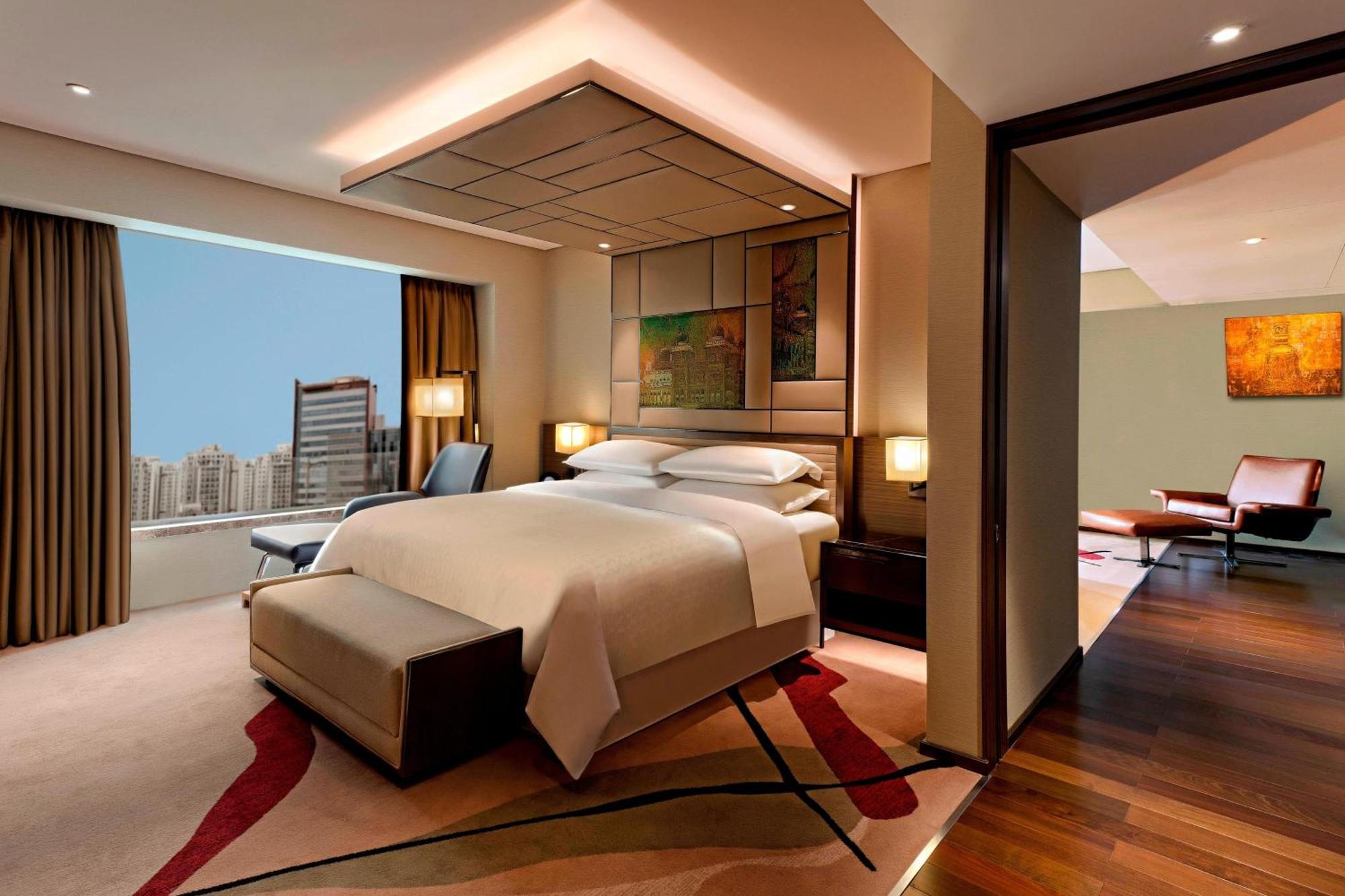 Sheraton Grand Bengaluru Whitefield Hotel & Convention Center Luaran gambar