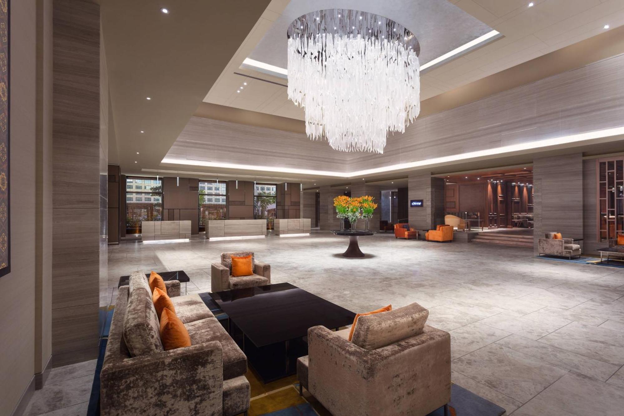 Sheraton Grand Bengaluru Whitefield Hotel & Convention Center Luaran gambar