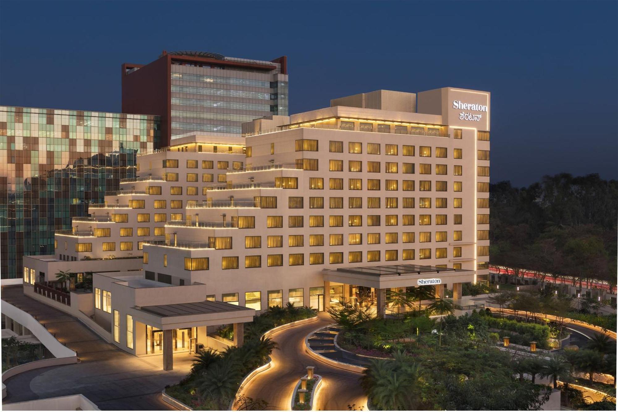 Sheraton Grand Bengaluru Whitefield Hotel & Convention Center Luaran gambar